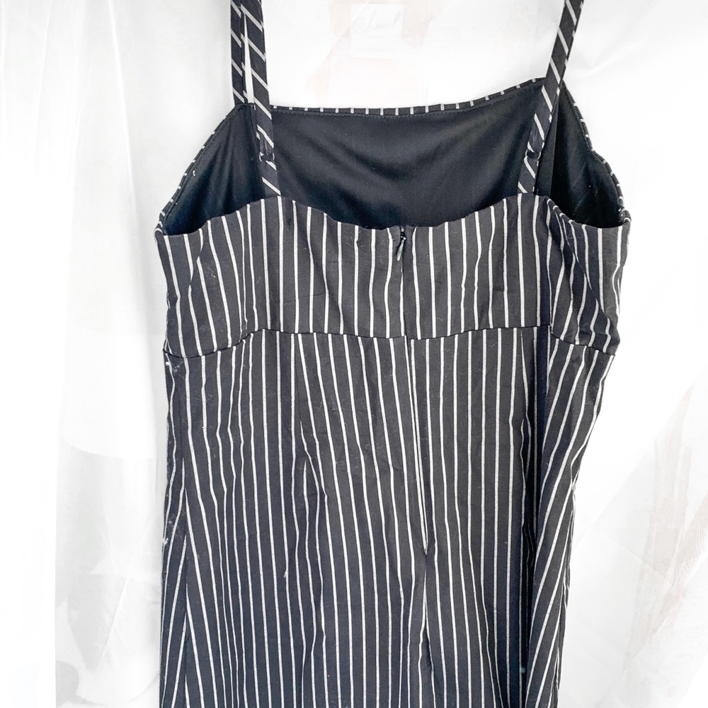 Pacsun Pinstripe Mini Dress